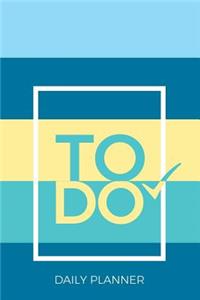 To Do Daily Planner