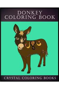 Donkey Coloring Book