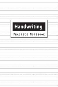 Handwriting Practice Notebook