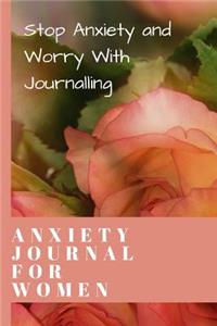 Anxiety Journal For Women