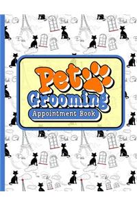 Pet Grooming Appointment Book