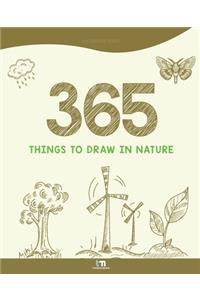 365 Things to Draw in Nature