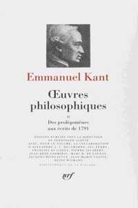 Oeuvres philosophiques 2