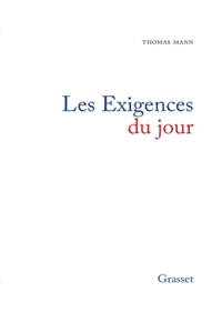 Les exigences du jour (NED)