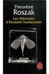 Les Memoires D Elizabeth Frankenstein