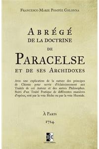 Abrégé de la doctrine de Paracelse et de ses Archidoxes