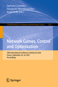 Network Games, Control and Optimization