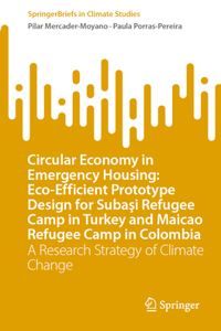 Circular Economy in Emergency Housing: Eco-Efficient Prototype Design for Suba&#351;i Refugee Camp in Turkey and Maicao Refugee Camp in Colombia: A Research Strategy of Climate Change