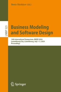 Business Modeling and Software Design