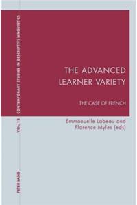 Advanced Learner Variety