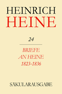 Briefe an Heine 1823-1836