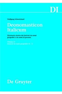 Derivati Da Nomi Geografici (R-Z)