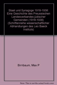 Staat und Synagoge 1918-1938