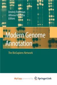 Modern Genome Annotation