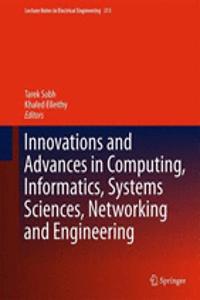 Innovations and Advances in Computing, Informatics, Systems Sciences, Networking and Engineering
