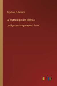 mythologie des plantes