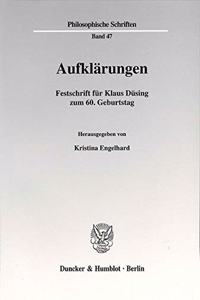 Aufklarungen