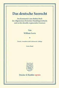 Das Deutsche Seerecht