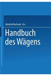 Handbuch Des Wägens