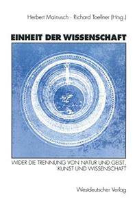 Einheit der Wissenschaft