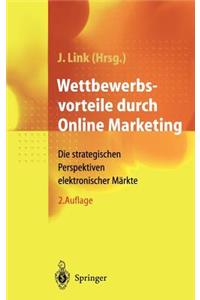 Wettbewerbsvorteile Durch Online Marketing