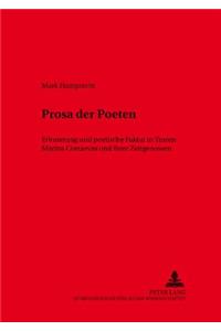 Prosa Der Poeten