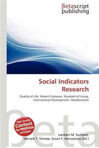 Social Indicators Research