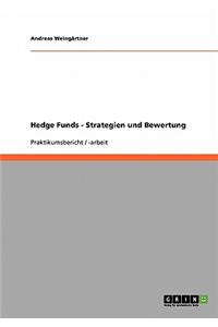 Hedge Funds - Strategien und Bewertung