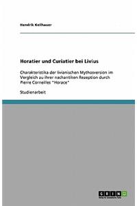 Horatier und Curiatier bei Livius