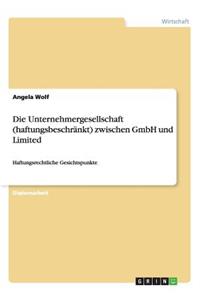 Unternehmergesellschaft (haftungsbeschränkt) zwischen GmbH und Limited