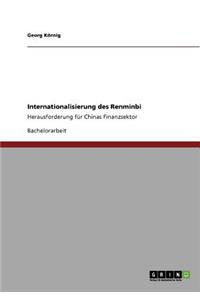 Internationalisierung des Renminbi