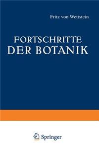 Fortschritte der Botanik