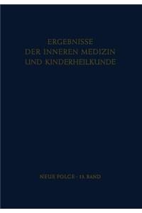 Ergebnisse Der Inneren Medizin Und Kinderheilkunde