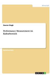 Performance Measurement im Kulturbereich