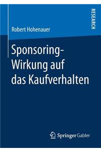 Sponsoring-Wirkung Auf Das Kaufverhalten