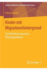 Kinder mit Migrationshintergrund