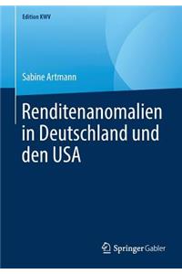 Renditenanomalien in Deutschland Und Den USA