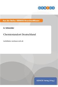 Chemiestandort Deutschland