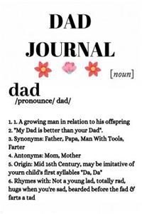 Dad Journal