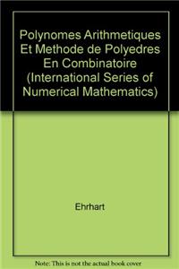Polynomes Arithmetiques Et Methode de Polyedres En Combinatoire