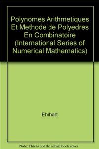 Polynomes Arithmetiques Et Methode de Polyedres En Combinatoire