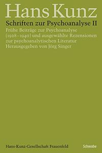 Schriften Zur Psychoanalyse II