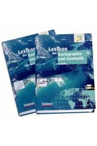Lexikon der Kartographie und Geomatik (Buchausgabe)