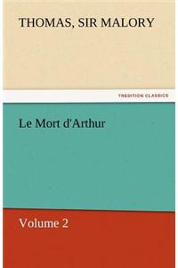 Le Mort D'Arthur