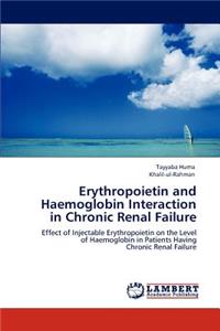 Erythropoietin and Haemoglobin Interaction in Chronic Renal Failure