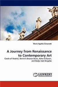 Journey from Renaissance to Contemporary Art