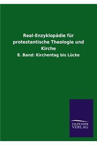 Real-Enzyklopädie für protestantische Theologie und Kirche