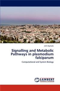 Signalling and Metabolic Pathways in plasmodium falciparum