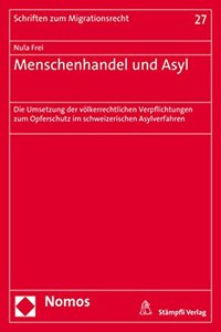 Menschenhandel Und Asyl