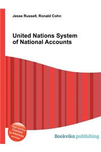 United Nations System of National Accounts